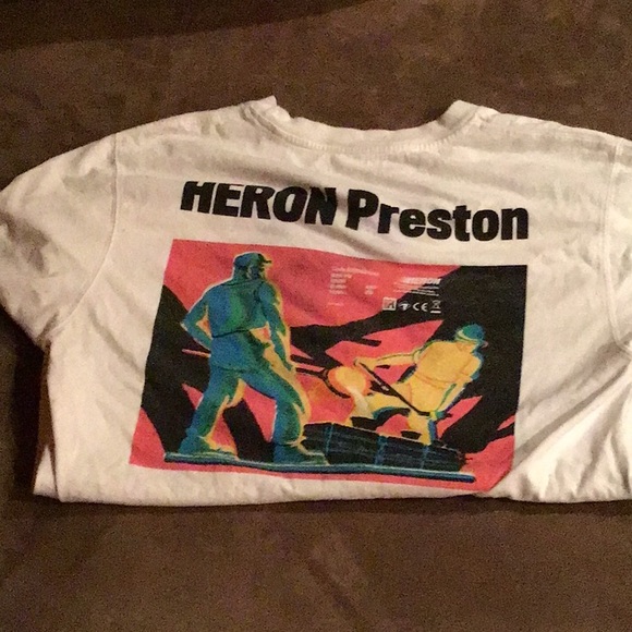 Heron Preston T shirt - Picture 7 of 7